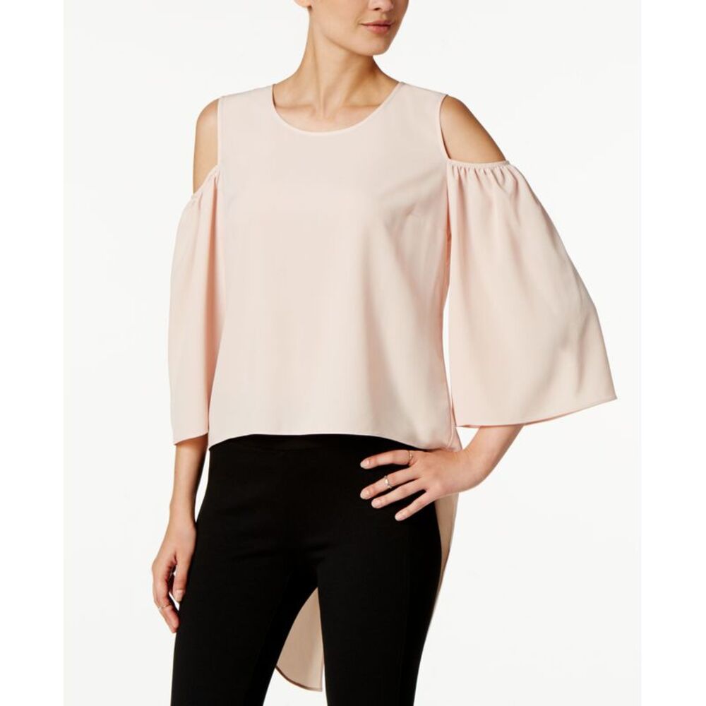 Bar III Cold-Shoulder Top